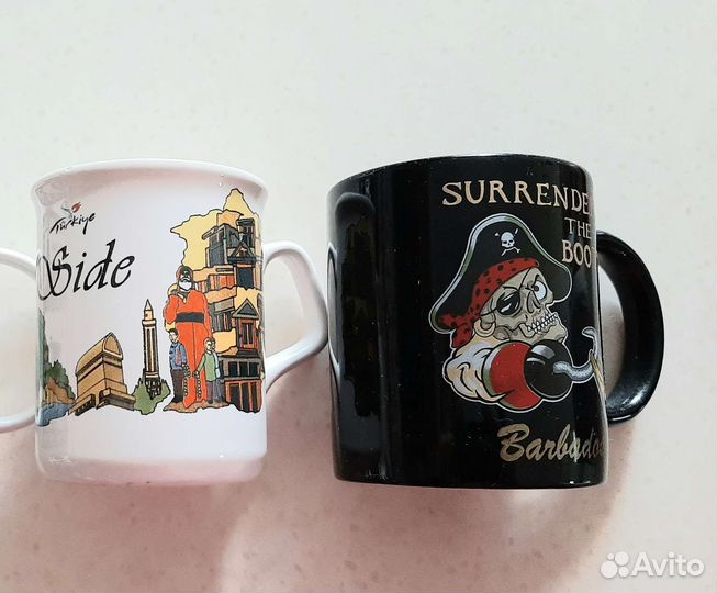 Кружки для чая новые