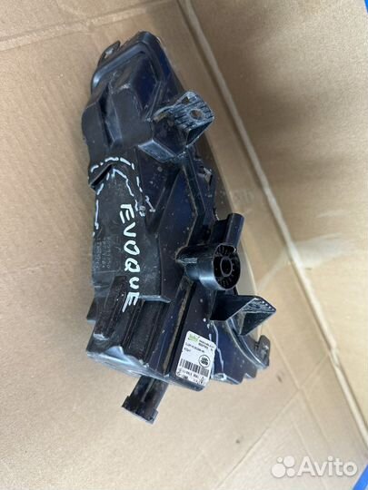 Renge rover evog птф (туманка) правая чёрная внутр