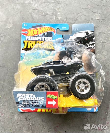 Hot wheels monster truck