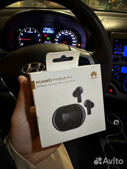 Беспроводные наушники Huawei Freebuds Pro