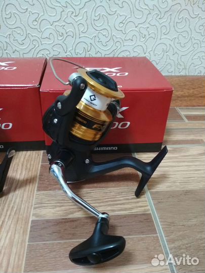 Новая катушка Shimano FX оригинал + шнур в подарок