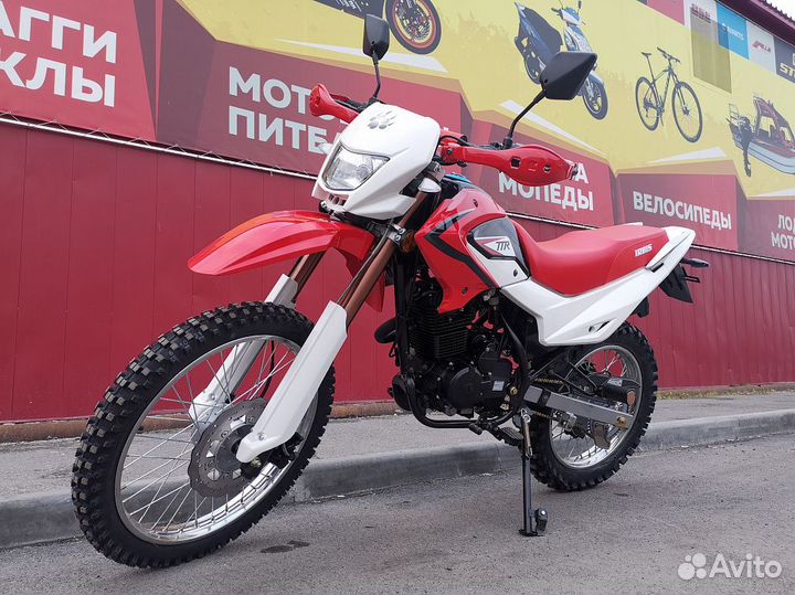 Мотоцикл irbis TTR 300XE 2023 (172FMM-5 BIG bore)