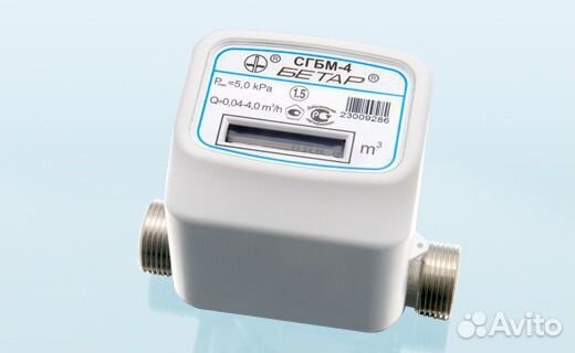 Счетчик сгбм G1,6; 3,2; 4