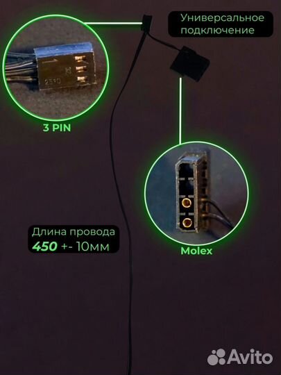 Вентиляторы/кулеры для пк Охлаждение компьютера