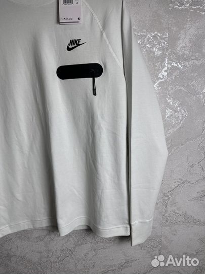 Лонгслив Nike tech Fleece 2023 (ориг,новый)