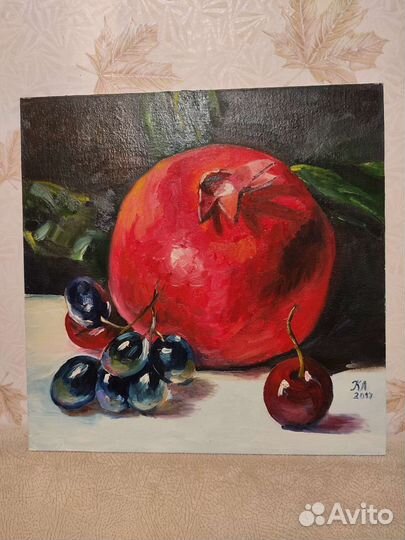 Картина маслом 