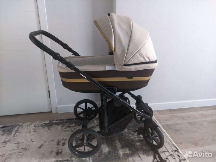 Коляска 2 в 1 adamex rimini