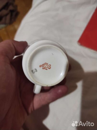 Чайная пара лфз