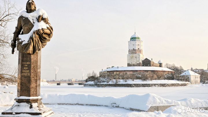 Рождество в средневековом Выборге