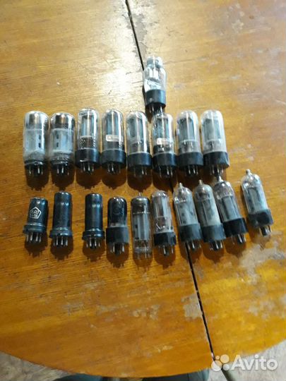 Радиолампы СССР