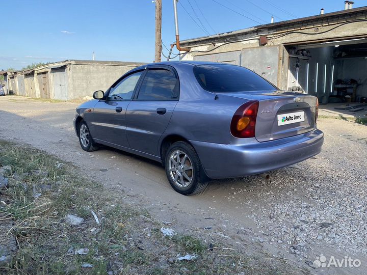 Chevrolet Lanos 1.5 МТ, 2007, 240 000 км