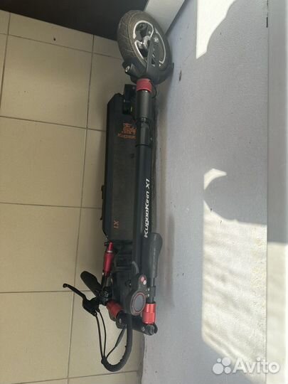 Электросамокат kugoo kirin x1