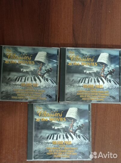 CD диски классическая музыка