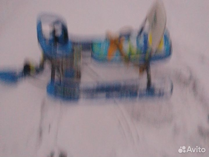 Детский снегокат