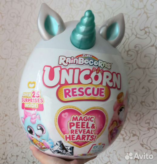 Яйцо сюрприз RainBocoRns Unicorn