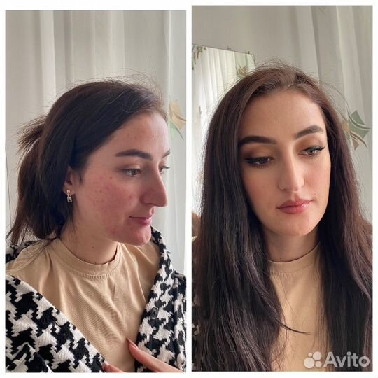 Визажист / макияж / локоны