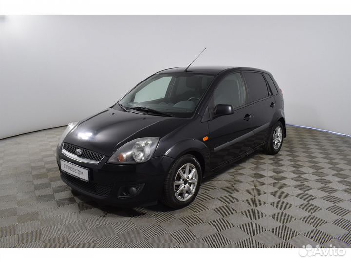 Ford Fiesta 1.6 AT, 2008, 99 971 км