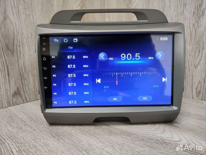Магнитола kia sportage 3