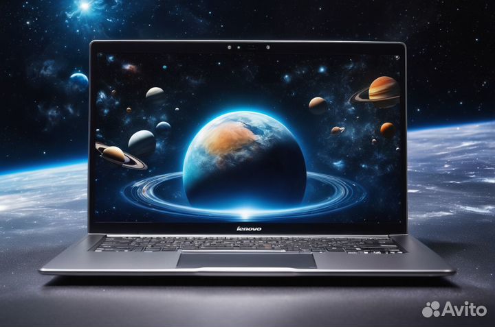 Тонкий Ноутбук Lenovo / Intel Core / AMD / SSD