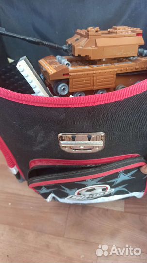 Lego рюкзак в разобранном виде