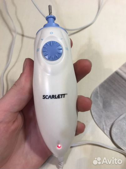 Маникюрный аппарат scarlett