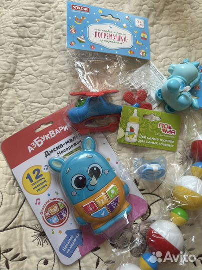 Игрушки для малыша
