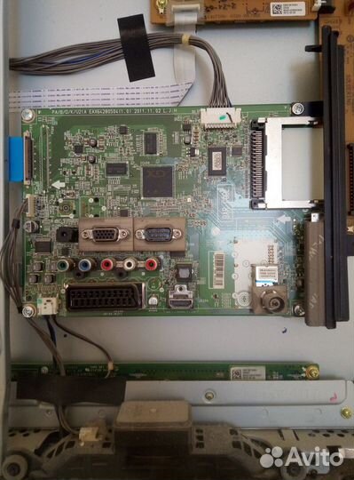 Разборка телевизоров