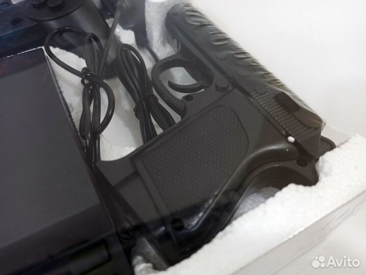 Игровая приставка Dendy 8 bit в корпусе Sony