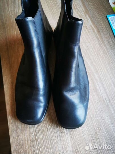 Ботильоны 38 кожа