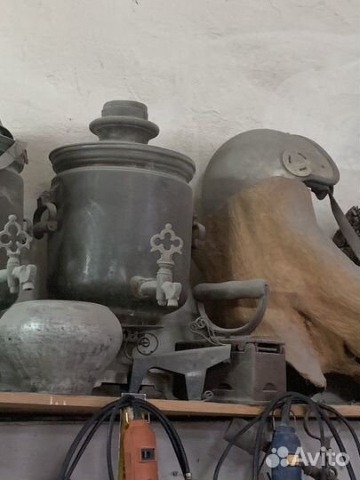 Коллекция самоваров