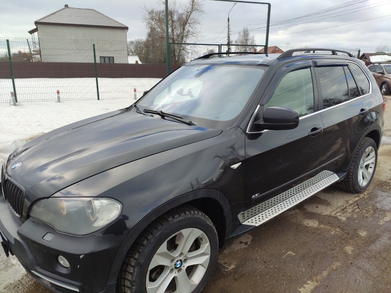 BMW X5: фото владельца