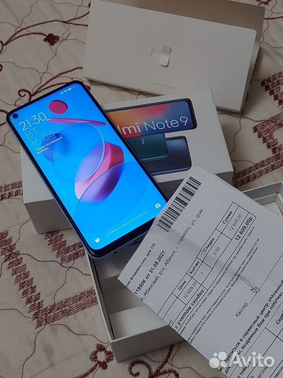 Xiaomi Redmi 9T, 4/64 ГБ