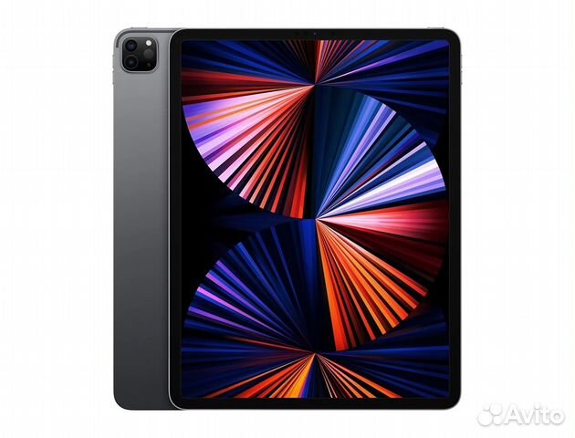 iPad Pro 12.9 2021 8/512 wifi Space Gray США