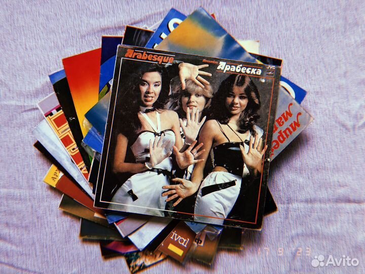 Мелодия зарубежные исполнители винтаж