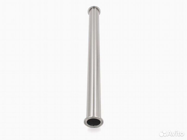 Царга 1,5 дюйма (нержавеющая сталь), 500 мм