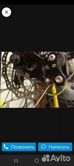 Велосипед фэтбайк на 26