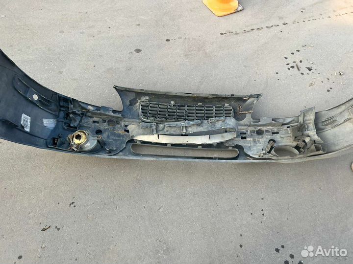 Бампер передний volvo s60 ресталинг