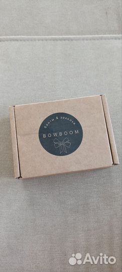 Заколка бант