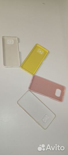 Чехлы на телефон poco X3 Pro