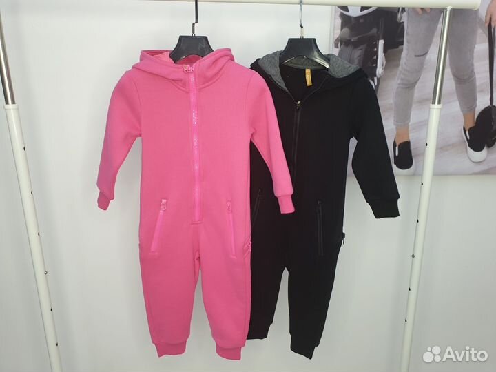 Комбинезон на флисе