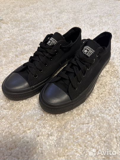 Кеды converse черные