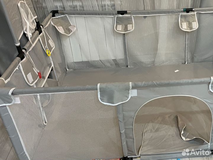 Большой детский манеж