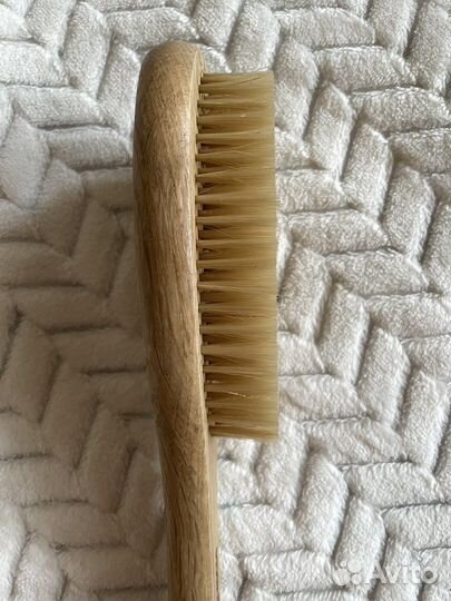 Массажная щетка натуральная от целлюлита