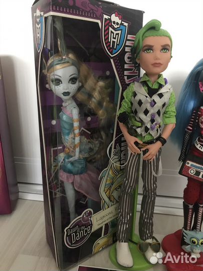 Куклы Монстер Хай Базовые и редкие