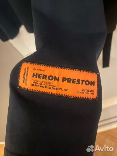 Лонгслив Heron Preston оригинал