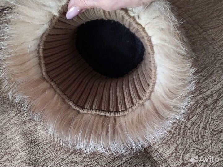 Шапка зимняя женская из песца