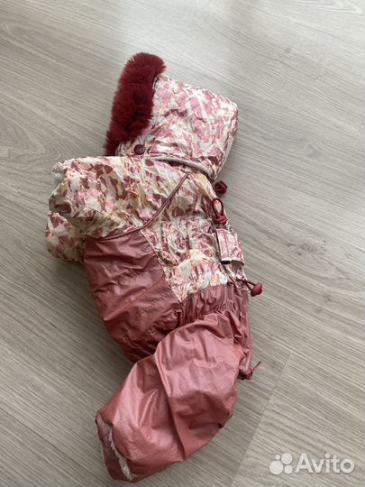 Зимний комбенизон для чихуахуа