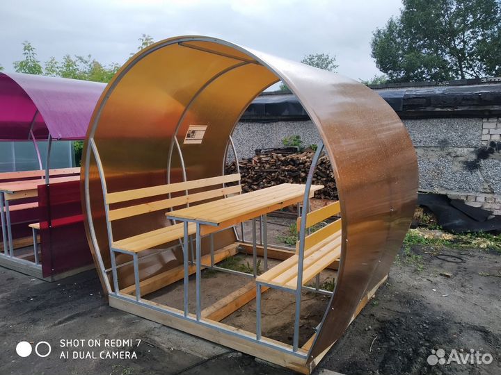 Беседка от производителя