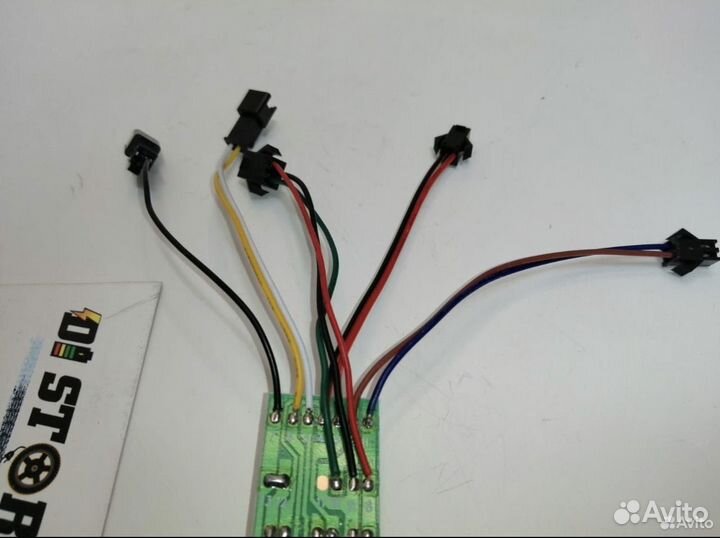 Плата света для электросамоката Kugoo M5