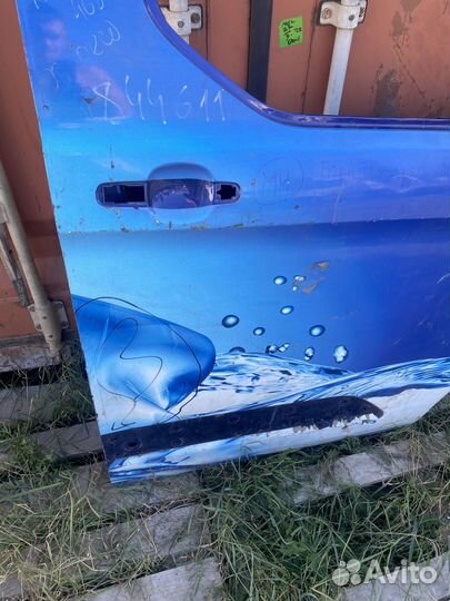 Передняя правая дверь форд транзит